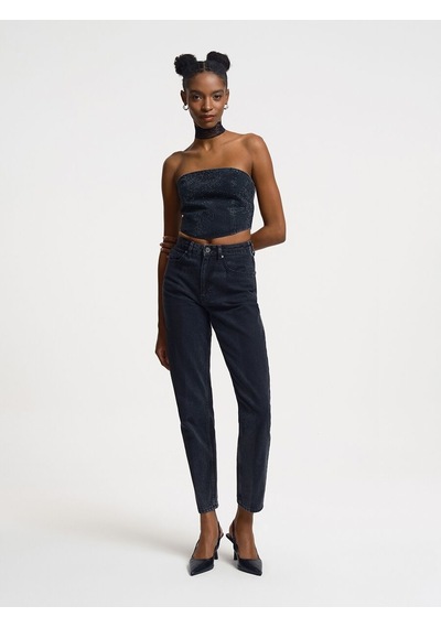LOFT Slim Fit Kadın Büstiyer Lf2034286 Q1.v1 Denim LOFT Slim Fit Kadın Büstiyer Lf2034286 Q1.v1 Denim