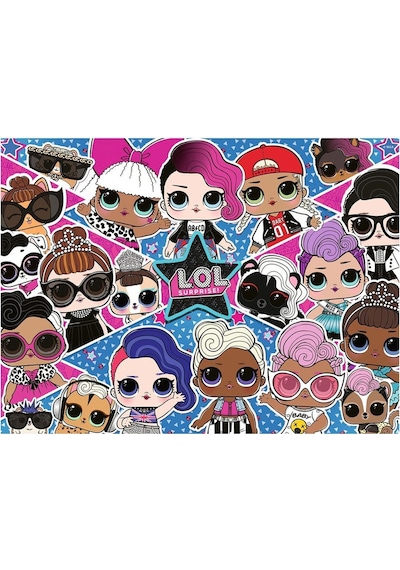 128822 Ravensburger. Lol Stars 100 Parça Puzzle