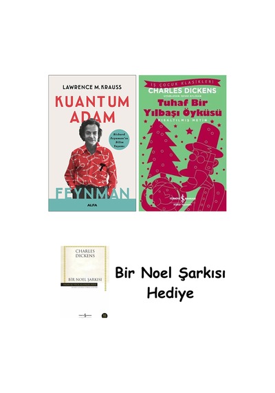 Kuantum Adam Feynman + Tuhaf Bir Yılbaşı Öyküsü + Bir Noel Şarkısı