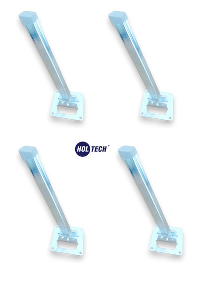Metal Katlanır Yer Sofrası Ayağı 30 Cm Tamamı Metal 4'lü Takım