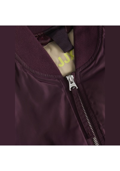 Jack & Jones Kadin Beyzbol Yaka Uzun Kollu Bomber Ceket - Bree - 12299835 Winetasting Jack & Jones Kadin Beyzbol Yaka Uzun Kollu Bomber Ceket - Bree - 12299835 Winetasting