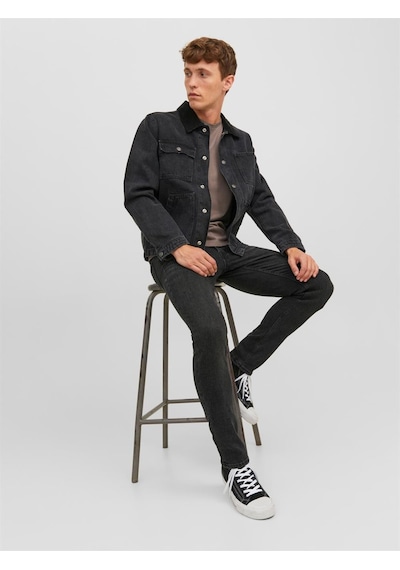 Jack & Jones Jjiglenn Jjoriginal Mf 772 Noos Erkek Jean Pantolon-26833 - 31-32 Siyah