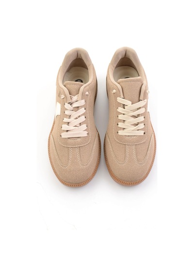 Bej Kadın Sneaker K01705018172 Bej