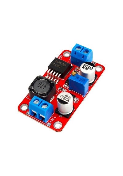 Xl6019dc-dc Ayarlanabilir Güç Arttırım Modülü 5a