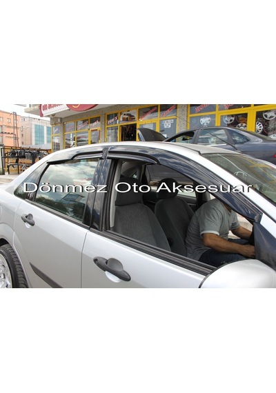 Ford Focus 1 Mügen Cam Rüzgarlığı Sedan 1998-2005 Arası 4Lü Ithal N11.17435