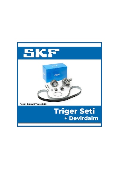 Skf Vw Transporter T6 2.0 Tdi Triger Seti Devirdaimli Sensörlü 2015-2019