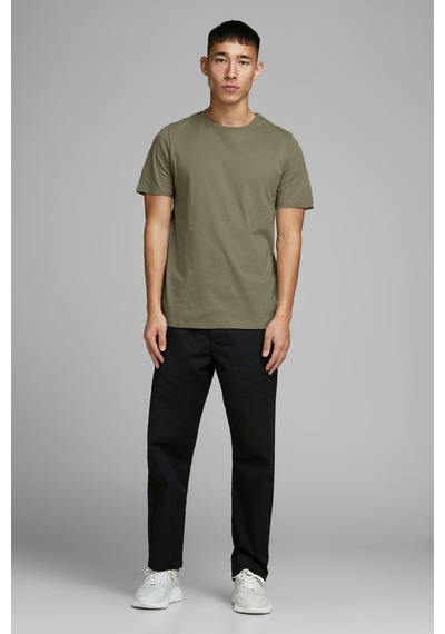 Jack & Jones Jack&jones Slim Fit Taş Erkek T-shirt 12156101 001