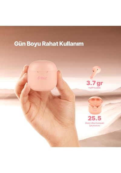 Ttec AirBeat 2KM163  Nova Gerçek Kablosuz TWS Bluetooth Kulaklık