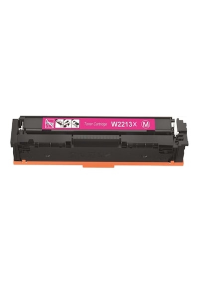 Hp W2213x 207x Uyumlu,  Toner Çipsiz Kırmızı Yüksek Kapasite Toner M255 Mfp M282 Mfp M283