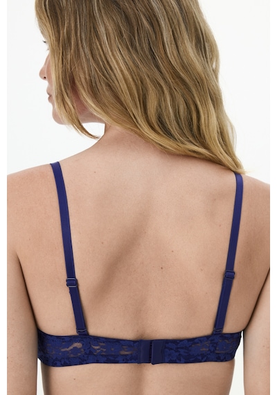 Penti Lacivert Pop Up Lace Sütyen