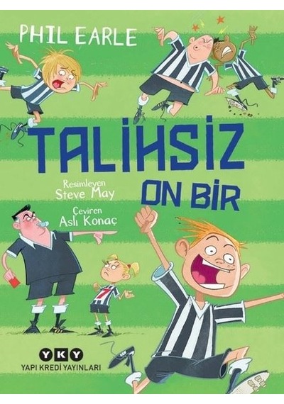 Talihsiz On Bir - Phil Earle - Yapı Kredi Yayınları