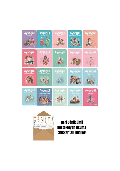 En Çok Okunan 4 Ahmet Ümit Kitabı + Okuma Sticker'ları