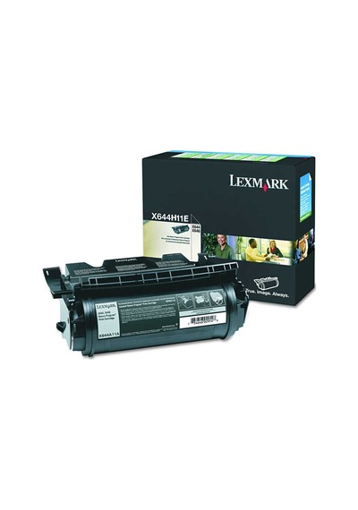 Lexmark X642-X644H11E Toner Yüksek Kapasiteli