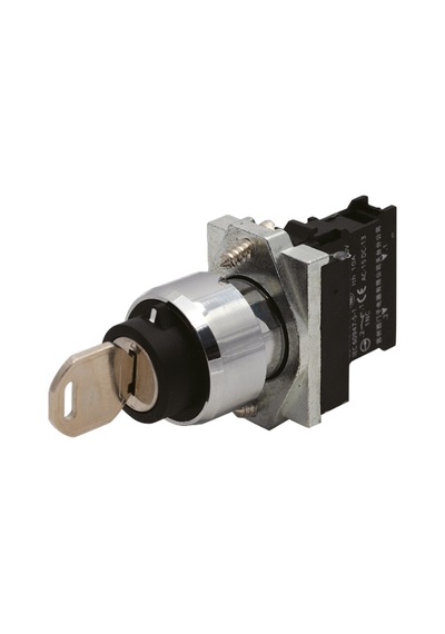 Siemens 3sb6160-3aa24-1mk0 - 22mm 1no/1nc İkiz Butonlar Metal