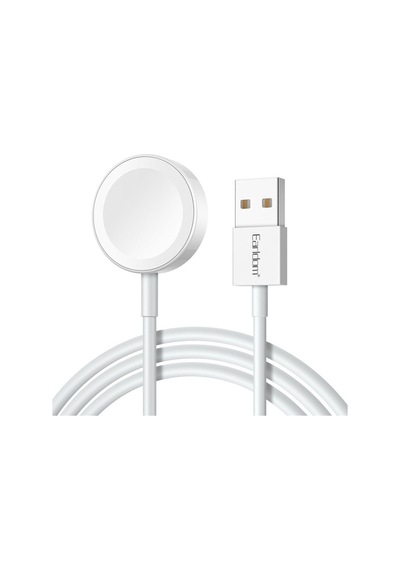 Earldom WC21 Apple Uyumlu  Watch Kablosuz Şarj Cihazı Beyaz M414