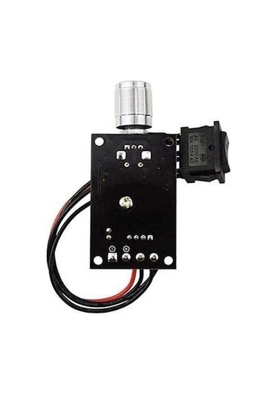 Elektronikport-Dc Motor Sürücü Dimmer + Pwm Motor Hız Kontrol 6V 12V 24V 3A 80W: