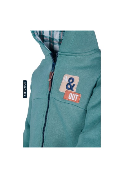 Xo Kids Erkek Eşfoman Takım 6-36 Ay 5586 Eeşt04005 Siyah - Haki