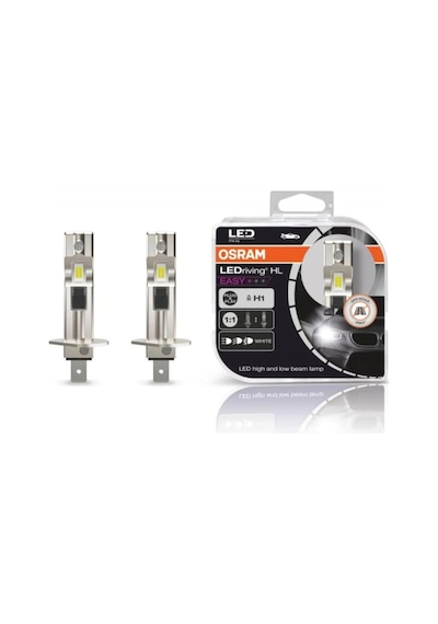 H1 Ledriving Hl Easy 12v Led Far Ampulü Takım - 2adet Karışık
