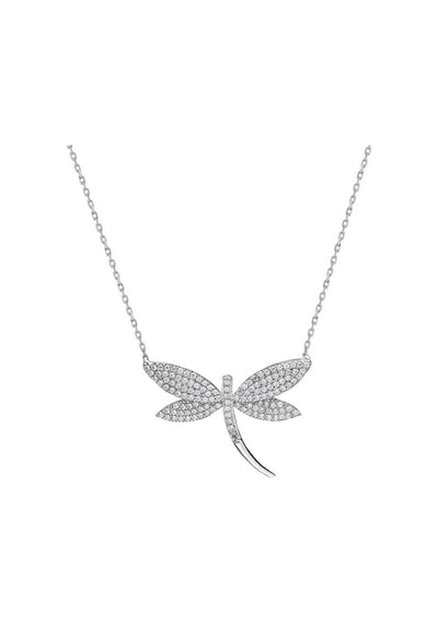 Glorria Gümüş Yusufçuk Kolye, Küpe, Yüzük Hediye Seti - Dt0505-Hs