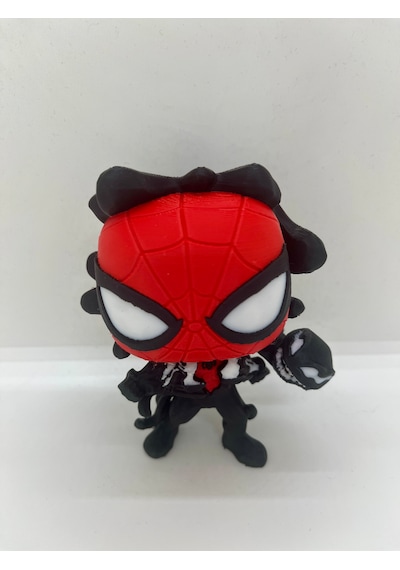 Spider-man Venom 3d Figür