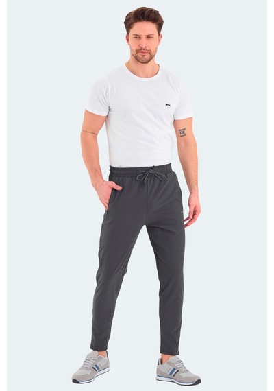 Slazenger Grıet Erkek Eşofman Altı Koyu Gri Füme