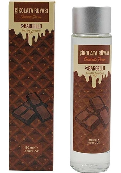 Bargello Çikolata Rüyası 180 Ml Cam Şişe Dökme Kolonya - Mnms180kçi
