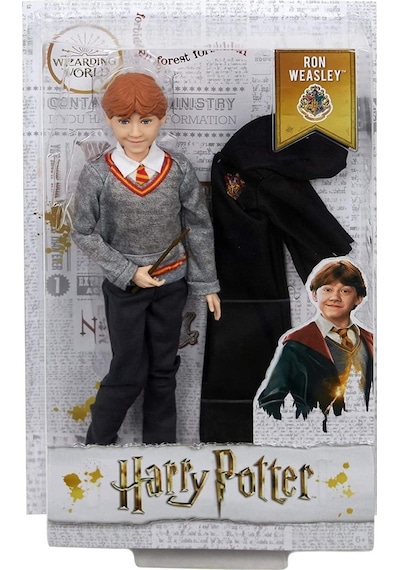 Mattel Fym52 Harry Potter Ron Weasley-hazır Aksiyon Figürü
