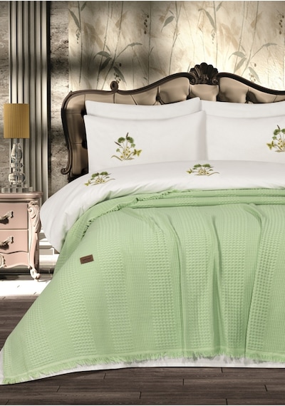 Goldroom Home Nicola Gelin Seti 7 Parça Mint Yeşili