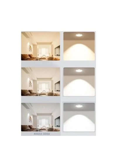 4w 345lm 4000k Gün Işığı Led Gu10 Lamba -