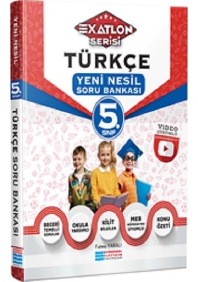 5. Sınıf Türkçe Soru Bankası Evrensel İletişim Yayınları