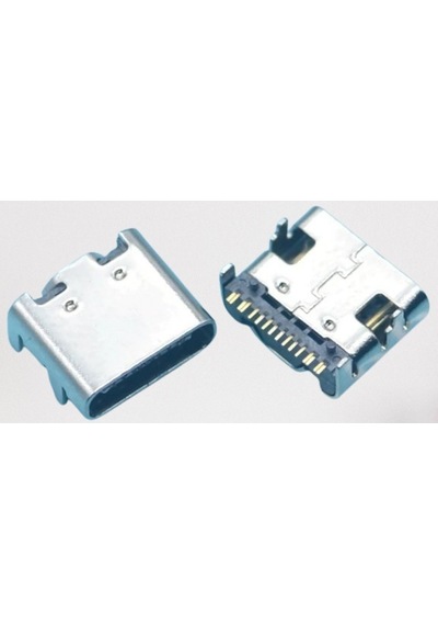 General Mobile Uyumlu E-Tab 20 Şarj Soketi Type-C