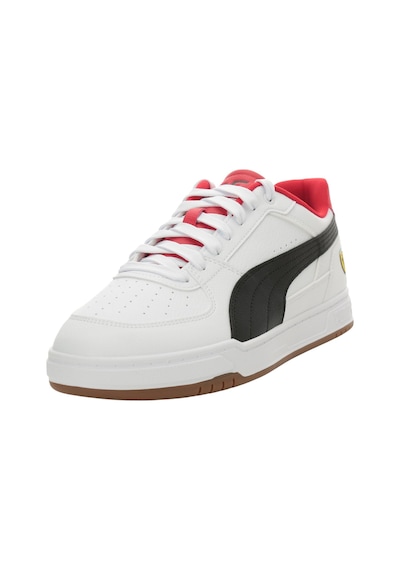 309197-01 Puma Ferrari Caven Iıı Erkek Spor Ayakkabı Beyaz 309197-01 Beyaz - Kırmızı