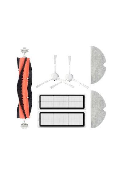 Xiaomi Mi Robot Vacuum Mop 1C Uyumlu Set- Fırça Filtre Mop