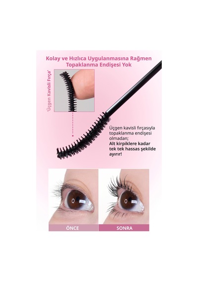 Clıo Kill Lash Superproof Mascara Fine 01 Vanilla Black