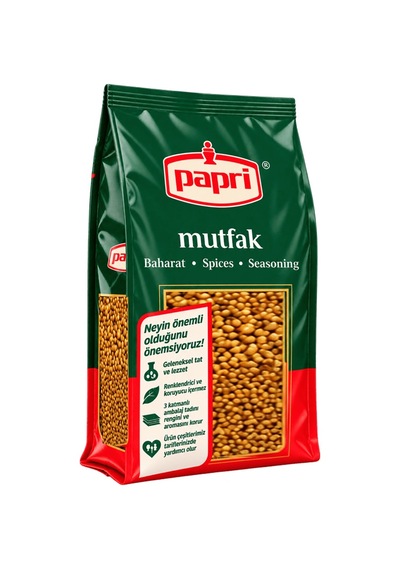 Papri Hardal 1000g 6'li Paket