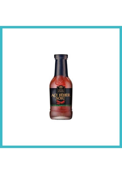 Bezos Acı Biber Sosu Parçacıklı 250ml 1 Adet Dfnbez