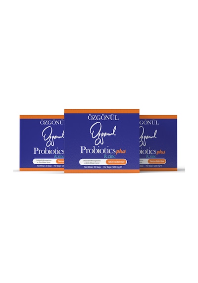 Özgönül Probiotics Plus & Zinc 3 x 30 Saşe