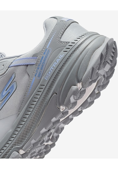 Skechers Go Run Trail Altitude 2.0 - Pine Ridge Kadın Gri Outdoor Koşu Ayakkabısı 129526 Ccbl Gri
