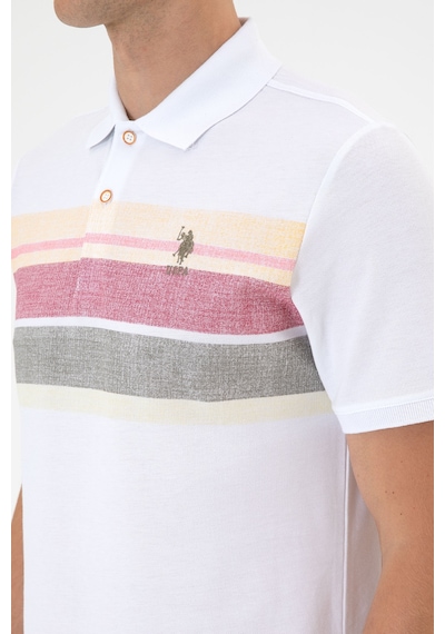 U.s. Polo Assn. Erkek Vizon Tişört 50299824-vr052 Vizon