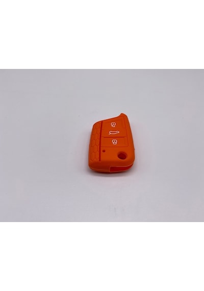 Volkswagen Polo Uyumlu Silikon Anahtar Kabı, Anahtar Kılıfı (533077641)