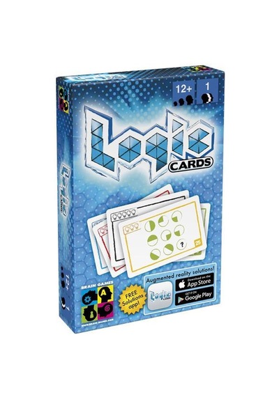 Logic Cards Blue - Mantık Kartları Mavi