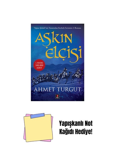 Aşkın Elçisi + Yapışkanlı Not Kağıdı