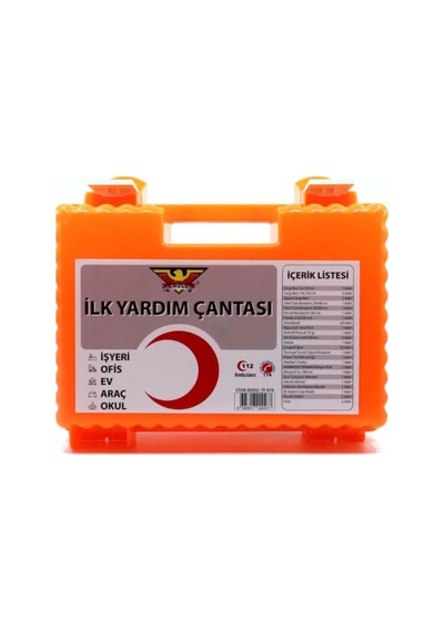 Iş Yeri Çantası Ecza Dolabı Ilk Yardım Seti Iy070