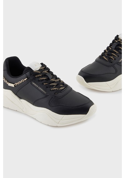 Armani Exchange Bayan Ayakkabı Xw001617 Af17443 Mc005 Siyah Siyah