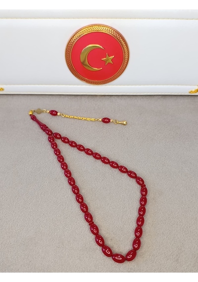 Sıkma Kehribar Tesbih Halil Koçak Usta Yapımı 83423258