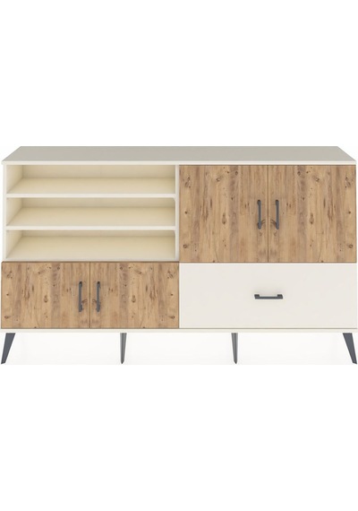 Arges Konsol 5 Raflı Tek Çekmeceli 4 Kapaklı 176x30x99 Aytaşı-çam Aytaşı-çam/aytaşı Arges Konsol 5 Raflı Tek Çekmeceli 4 Kapaklı 176x30x99 Aytaşı-çam Aytaşı-çam/aytaşı