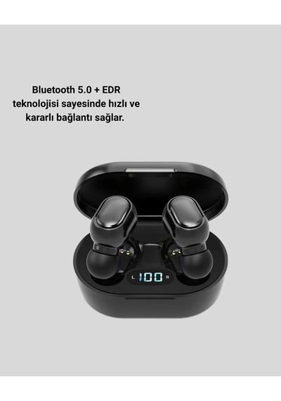 Titanyum Hoparlörlü Kablosuz Bluetooth Kulaklık Yeni Nesil Diğer