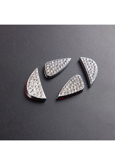 Hyundai Taşlı Direksiyon Logosu Kristal Hyundai Stone Steering