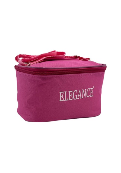 Elegance Termoslu Beslenme Çantası Pembe