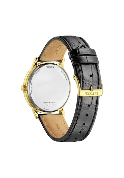 Citizen Eco-drive Bm6756-01a Erkek Kol Saati Altın